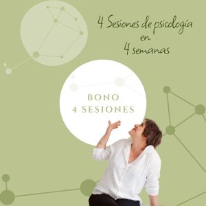 bono descuento 4 sesiones psiocologia